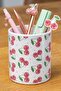 Cherry Disco Cherry Patterned Pen Holder - 3