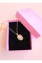 Enamel Necklace - Steel Enamel Necklace - Pearl Enamel Necklace - 5