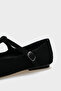 Belinda Buckle Women's Ballerinas - 3