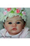 Unpainted Doll Kit 17 Inch Kit Meadow Reborn Doll Kit Blank Baby Molds Unpainted Unassembled Handmad - 4