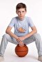 100% Cotton New York Printed Boys' T-Shirt