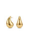 Steel Bote Earrings Gold