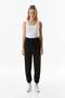 Corded Elastic Waist Jogger Pants - 6