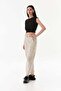 Belted Cargo Pocket Jogger Pants - 6