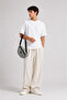 Unisex Gray Waterproof Zipper Detailed Waist and Shoulder Bag Mw039 - 3