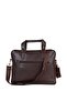 US Polo Assn 6753-6752 Shoulder Strap Laptop Bag Briefcase BROWN - 5