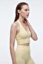 Seamles v-neck halter sports tank top - 2