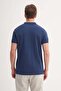 Men's T-Shirt 46130 Indigo - 3
