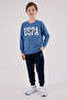 4-15 سنة مرخصة من Us Polo Assn للأولاد - أزرق - 6