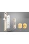 Kale 201/F Fiam Barelli Sliding Door Lock