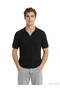 Black Patterned Knitwear