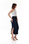 Ribbed Cross Strap Crop Body - 5