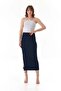 Ribbed Cross Strap Crop Body - 2