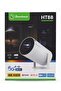 Smartbarry HT88 4K 1080P Mini Projector with WiFi & Bluetooth - 4