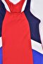 Girl's 304-1 Lycra Swimsuit with Shorts - 2