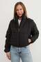 Elasticated Waist Short Puffer Jacket - 3