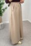 Pipe Leg Trousers 0012 - Stone Color - 2
