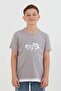 Keep Strong Printed Boy's T-Shirt - 2