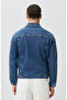 Lacivert Denim Mont - 5