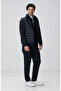 Lacivert Puffer Casual Yelek - 3