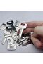 5pcs Commonly House Used Key Blank FAV1D Double Slot Key Blank - 2