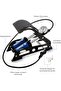 Foot Pump 1 Meter Hose Z101X - 2
