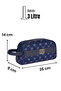 U.S. Polo Assn 24628-24622-24625-24619 Makeup Bag Handbag Portfolio Case Dark Blue - 7