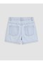 Alita city: girl's jean shorts with stone-embellished bow detail - 4