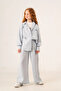 9-15 Years Old Regnum Prime Girls' 3-Piece Set-Blue