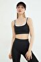 Double Layer Look-Through Covered Scuba Bustier - 2