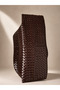 Women's Bitter Brown Daily Pinterest Straw Shoulder Bag - 6