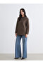 Esvab • Modern & Distinctive Soft Touch Stone-Embellished Women's Sweatshirt Tunic - 3