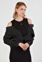 Basic Shirt Detailed Slit Dress - 4