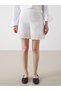 Two Mt Shop Quality Women's Shorts with Zipper at the Waist and Embroidery - 2