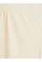 Trendlucky Women's Textured Trousers with Elastic Waist and Difference in Color - 6