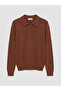 Esvab • Modern & Distinctive Devrik Roba Collar Women's Knitwear Sweater - 6