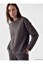 Original Oval Collar Stone Embellished Blouse - 2