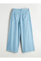 Lcw Jeans Indigo Wideleg Women's Jean Pants - 6