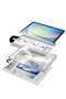 واقي شاشة كاميرا الجهاز اللوحي FLZDGNKR iPad Air 4 10.9 Magic (30949) - شفاف - 4