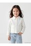 Trendlucky balloon fit embroidered floral jean pants for girls - 2