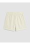 Two Mt Shop Quality Women's Shorts with Elastic Waist, 100% Linen - 6