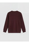 Özmarka New Season Crew Neck Ribbed Men's Sweatshirt - 6