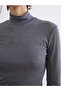 Trendlucky Women's High Neck Ribbed Bodysuit with a Difference - 4