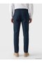 Trendlucky Slim Fit Cotton Men's Fabric Trousers with Difference in Color - 4