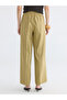 Nevavm Women's Linen Blend Trousers with Elastic Waist - 4