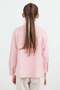 Striped Bow Detailed Girl's Shirt - 5