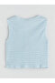 Trendlucky Women's V-Neck Openwork Vest with a Difference - 6