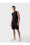 Original Oval Collar Printed Men's Sleeveless T-Shirt - 2