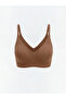 Trendlucky Without Underwire Without Padding Laser Cut Sports Bra