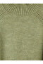 Özmarka New Season Half Turtleneck Oversize Women's Knitwear Tunic - 7